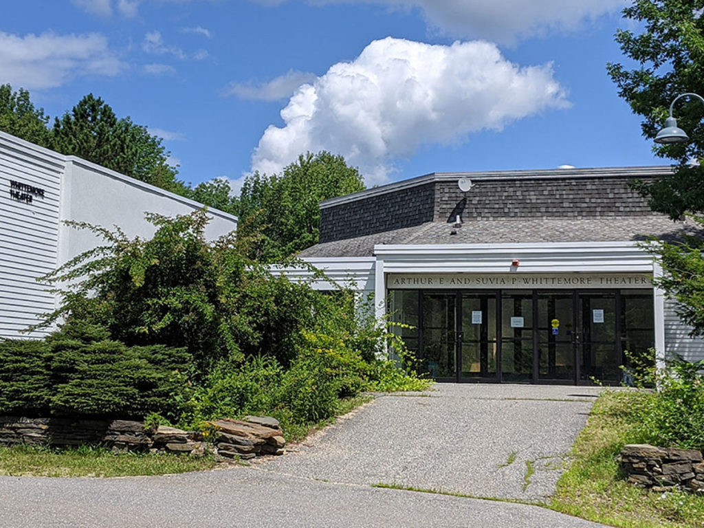 Rehearsal Studio and Music Library, Marlboro, Vermont - e-architect