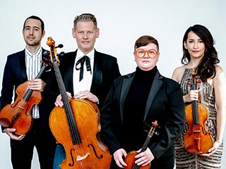 Grammy-Winning Catalyst Quartet to Perform March 15 Residency Concert